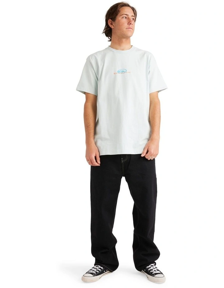 Thermal Logo Short Sleeves T-shirt in Ice Flow image 5
