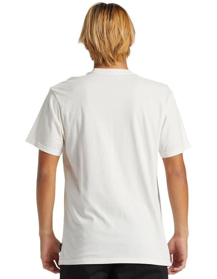 Crazy Daisys Short Sleeves T-shirt in Gardenia image 2