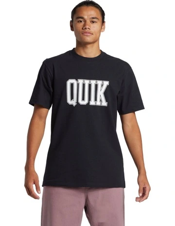 Griff Quik Short Sleeves T-shirt in Black