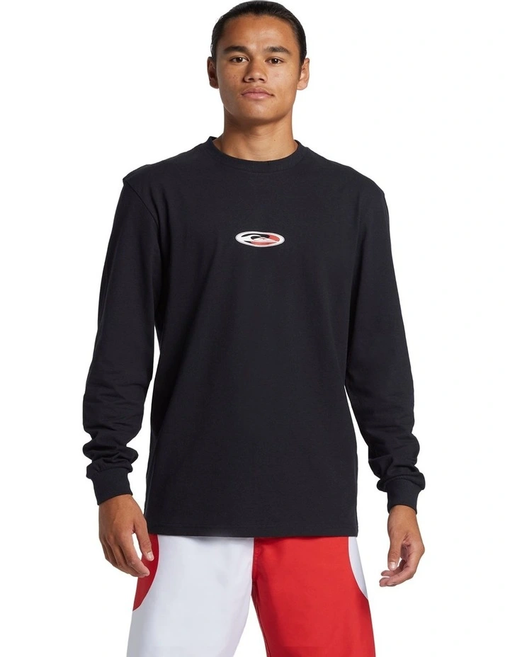 Griff Long Sleeves T-shirt in Black image 1