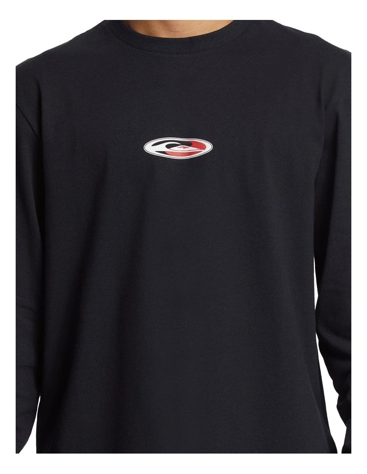 Griff Long Sleeves T-shirt in Black image 4