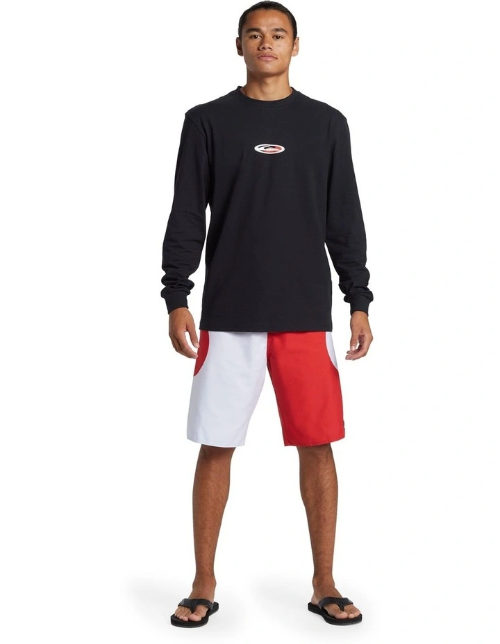 Griff Long Sleeves T-shirt in Black image 5