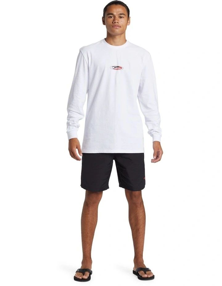 Griff Long Sleeves T-shirt in White image 5