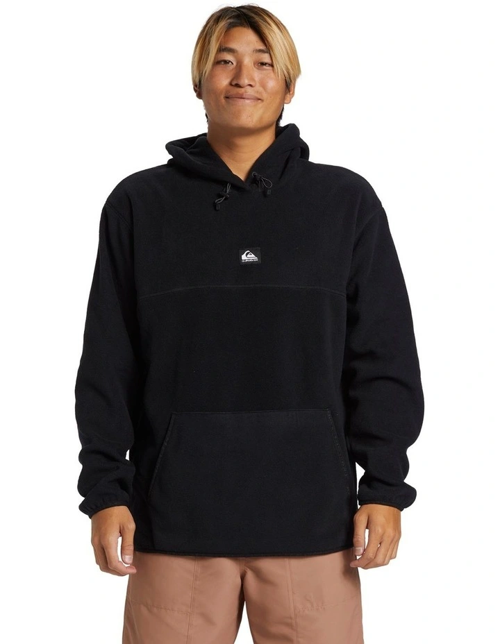 Sea Cliffs Pullover Hoodie in Black image 1