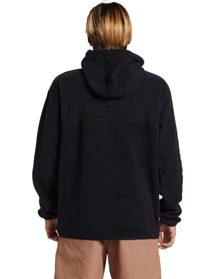 Sea Cliffs Pullover Hoodie in Black image 2