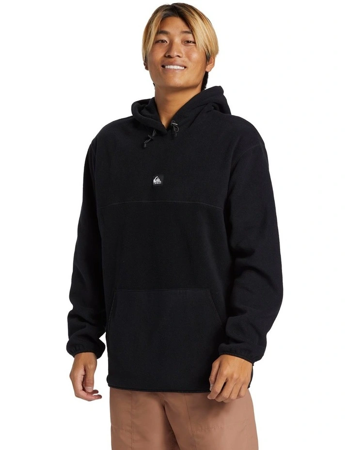Sea Cliffs Pullover Hoodie in Black image 3