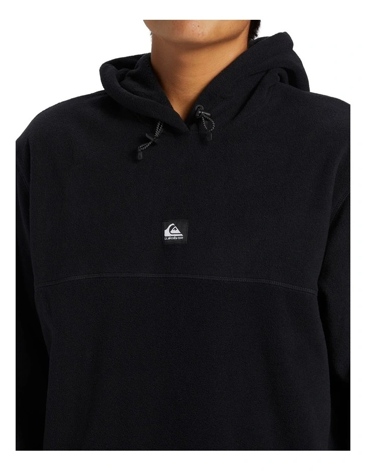 Sea Cliffs Pullover Hoodie in Black image 4