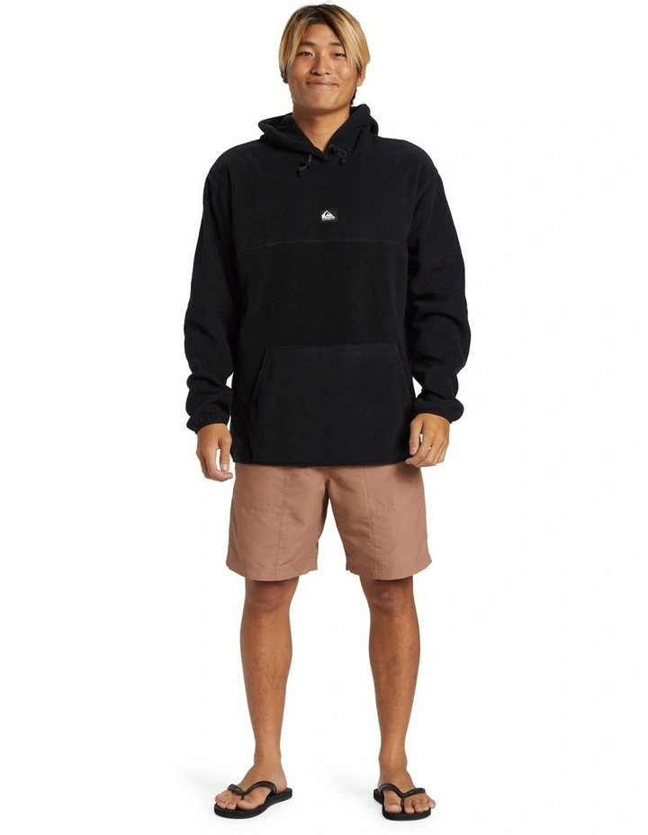 Sea Cliffs Pullover Hoodie in Black image 5