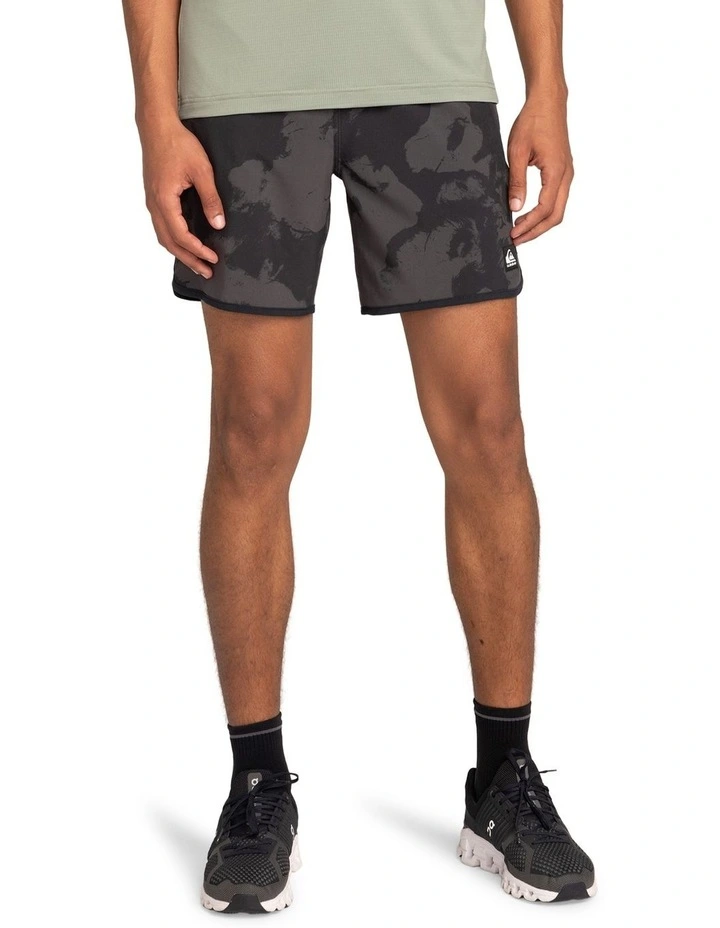 Omni Scallop 17 Amphibian Board Shorts in Black image 1