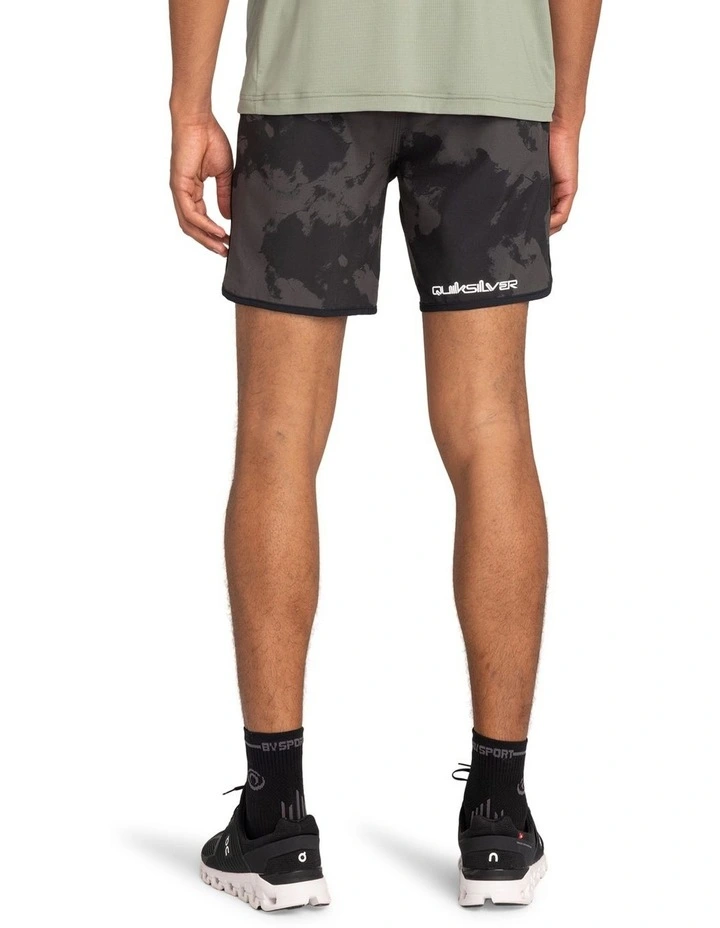 Omni Scallop 17 Amphibian Board Shorts in Black image 2