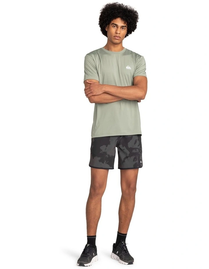 Omni Scallop 17 Amphibian Board Shorts in Black image 5