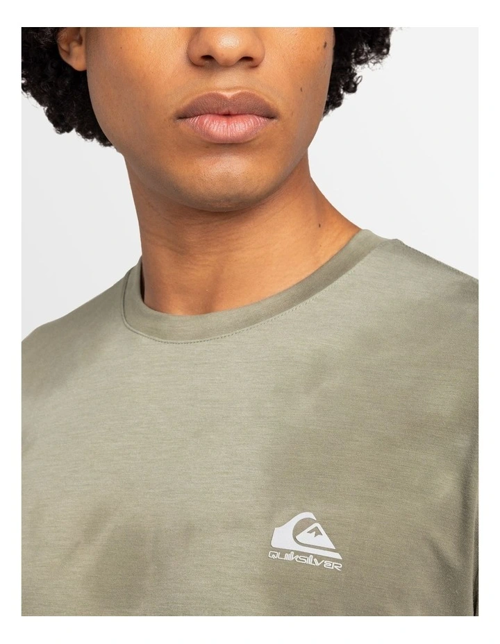 Coastal Run Short Sleeve T-Shirt in Green image 4