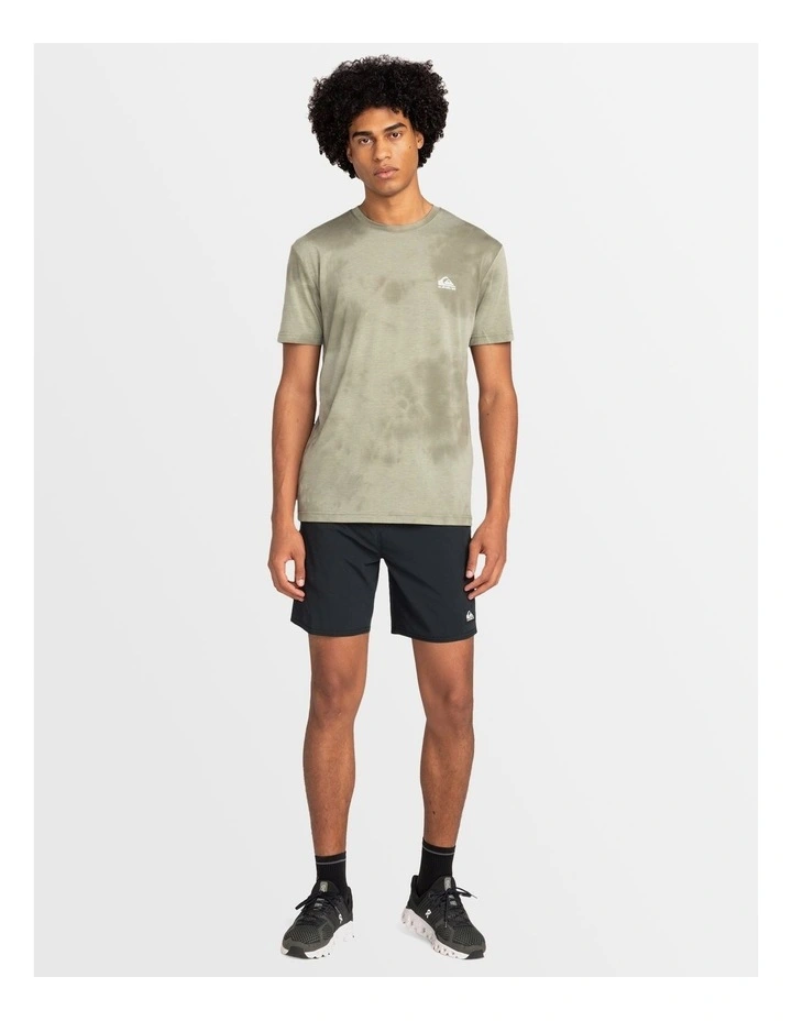 Coastal Run Short Sleeve T-Shirt in Green image 5