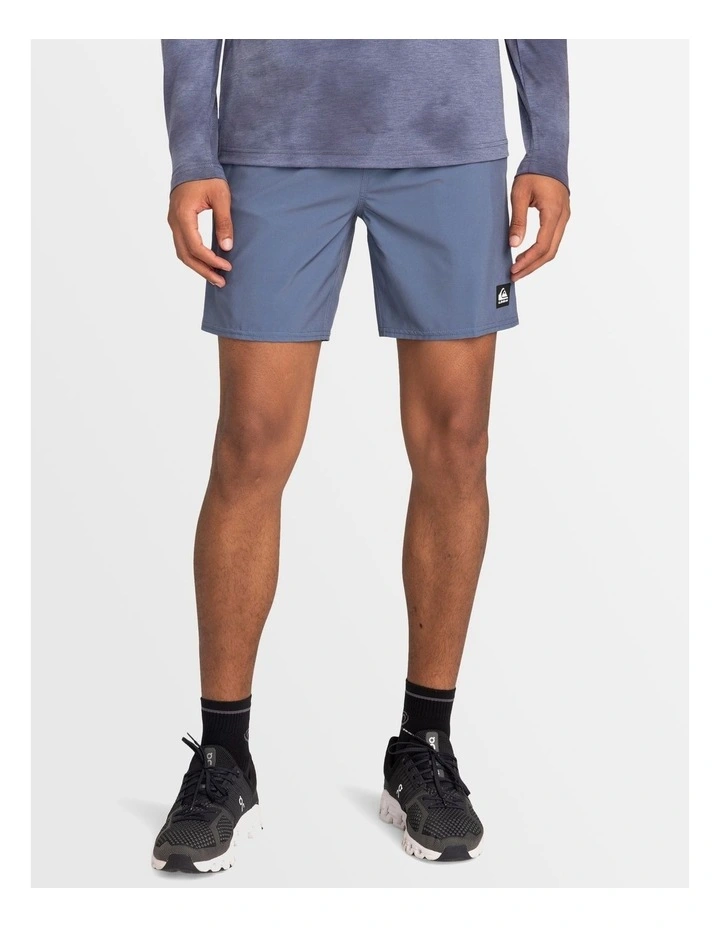 Omni Training Shorts 17 Inch in Blue image 1