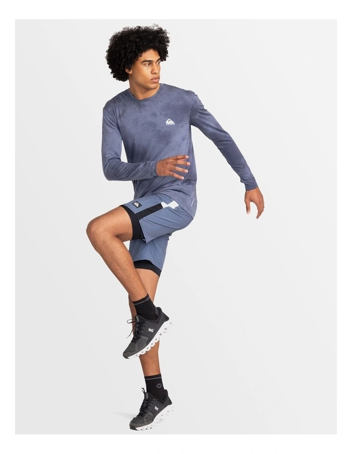 Omni Training Shorts 17 Inch in Blue image 5