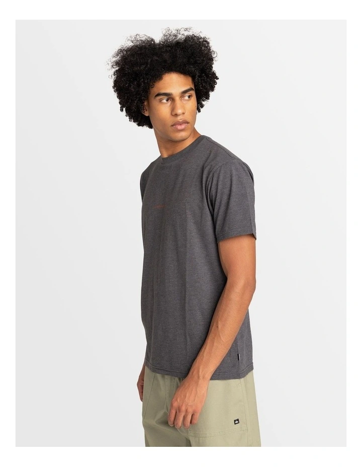 Abstract Nature Short Sleeves T-shirt in Grey image 3