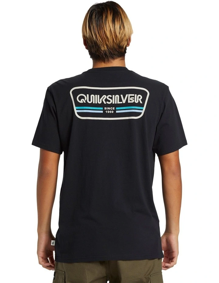 Range Life Short Sleeve T-shirt in Black image 2