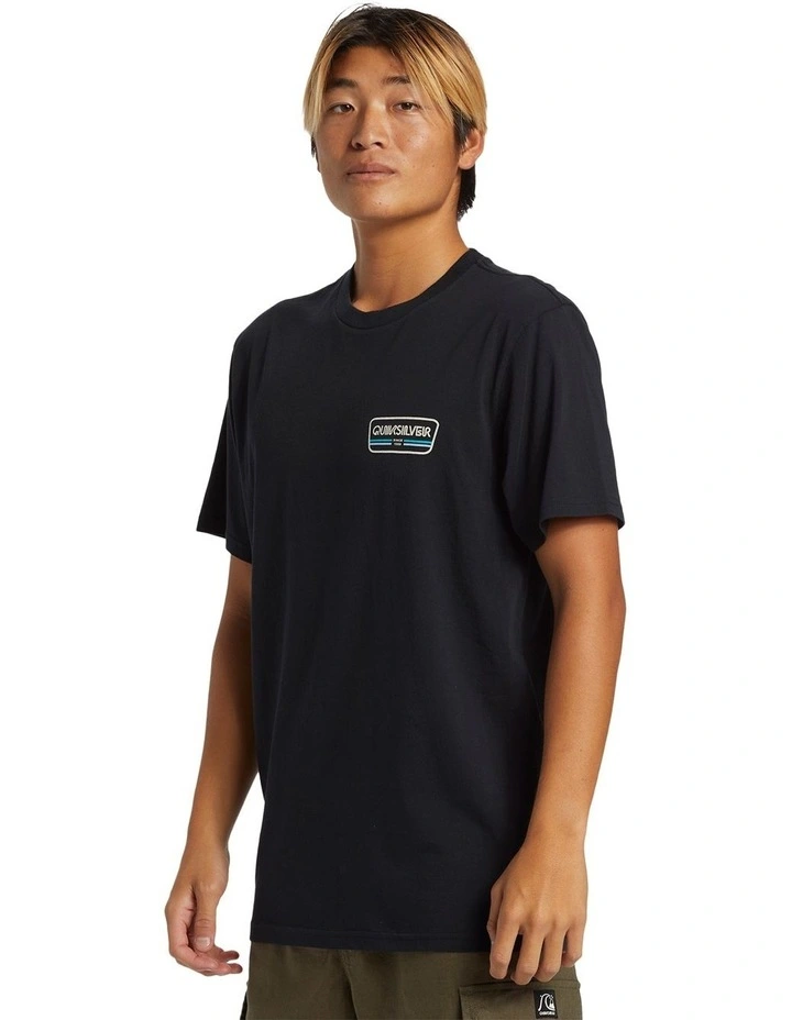 Range Life Short Sleeve T-shirt in Black image 3