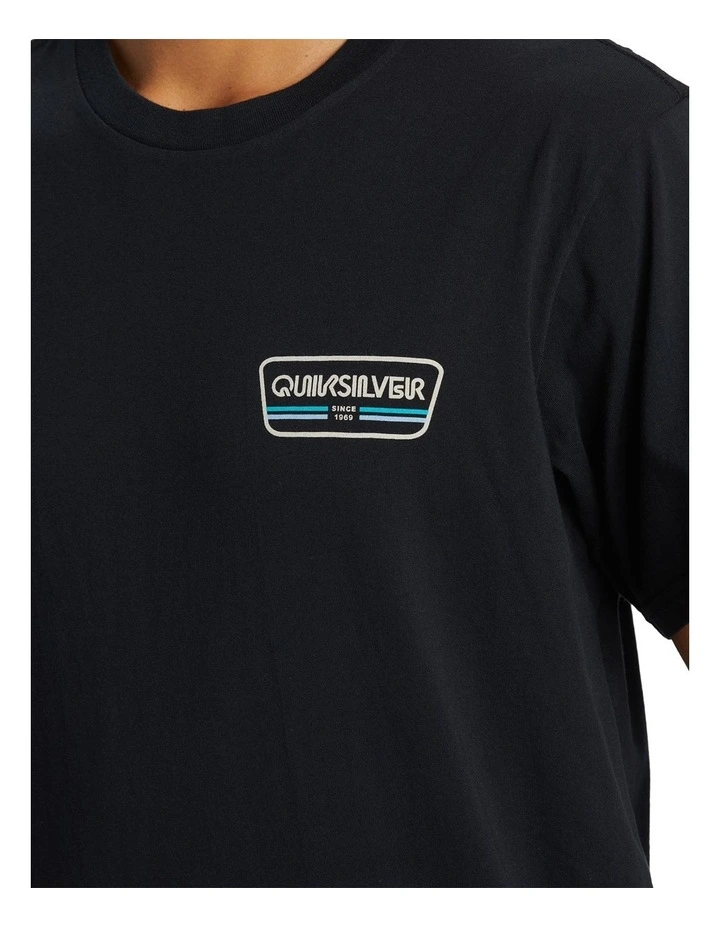 Range Life Short Sleeve T-shirt in Black image 4