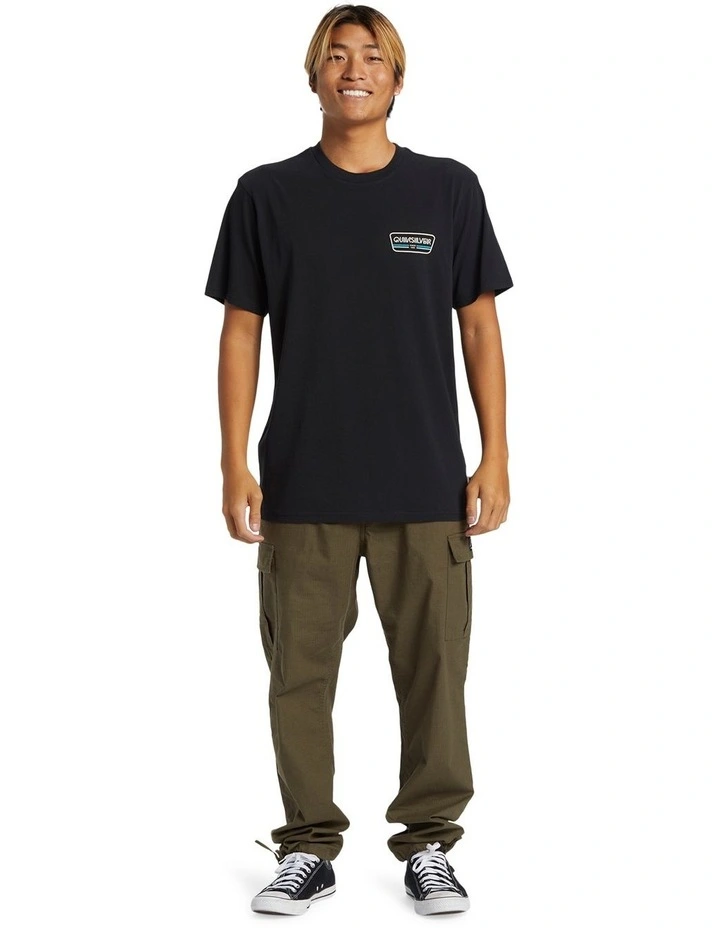 Range Life Short Sleeve T-shirt in Black image 5