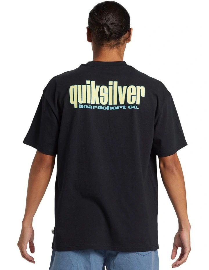 Three Tree Short Sleeve T-shirt in Black image 2