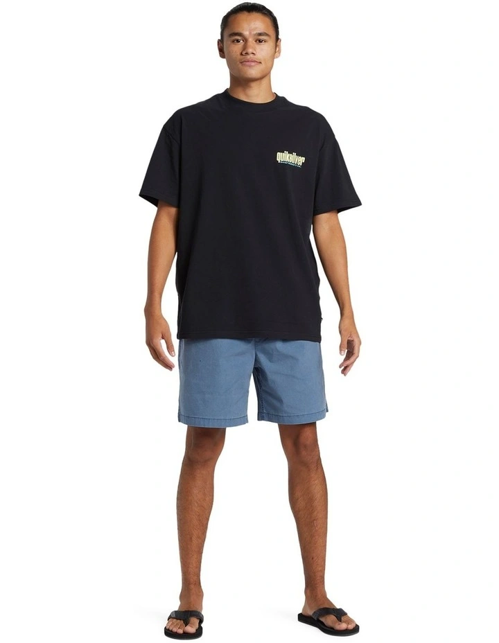 Three Tree Short Sleeve T-shirt in Black image 5