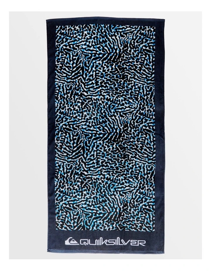 Freshness Beach Towel in Dark Navy image 1