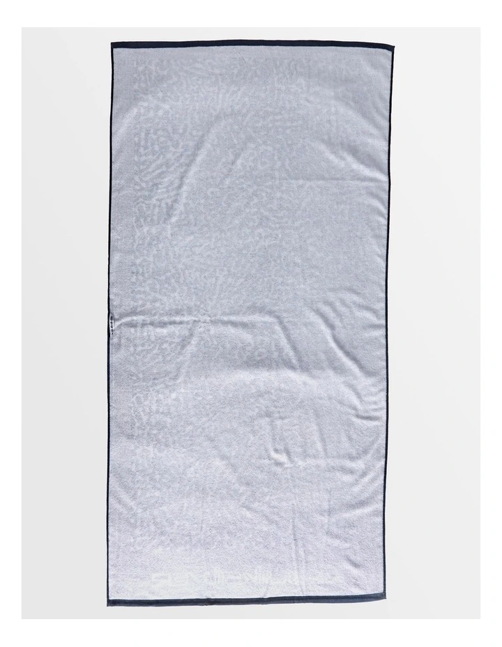 Freshness Beach Towel in Dark Navy image 2