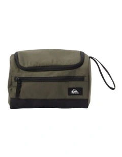 Capsule Toiletry Bag in Grape