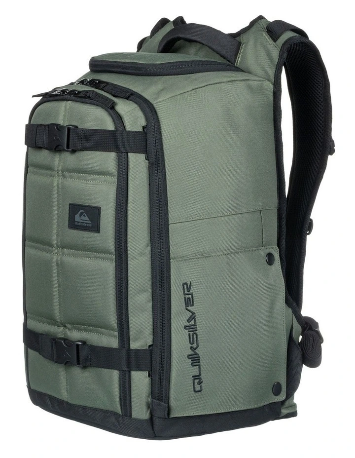 Grenade Large Surf Backpack 32L in Green image 2