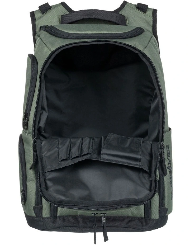 Grenade Large Surf Backpack 32L in Green image 3