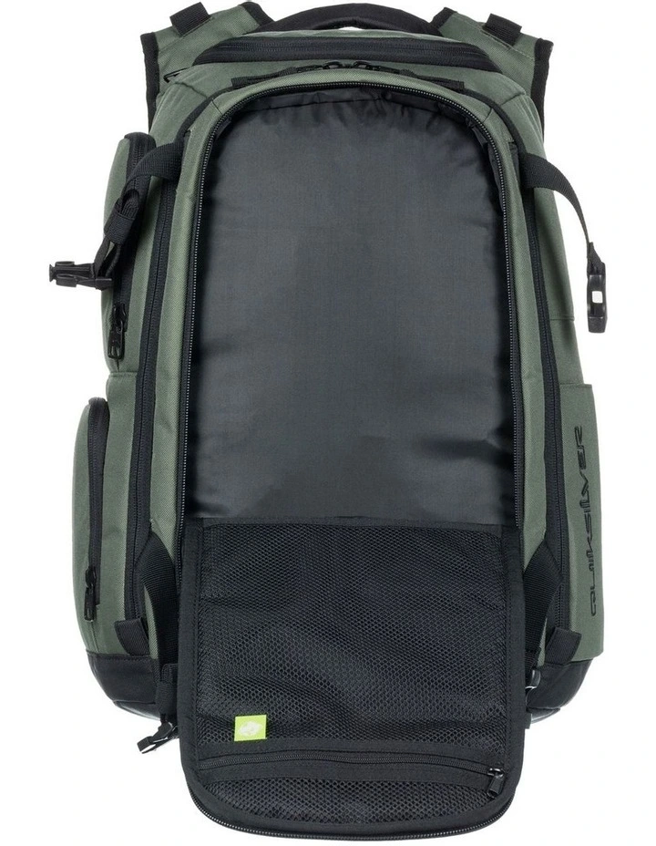 Grenade Large Surf Backpack 32L in Green image 4