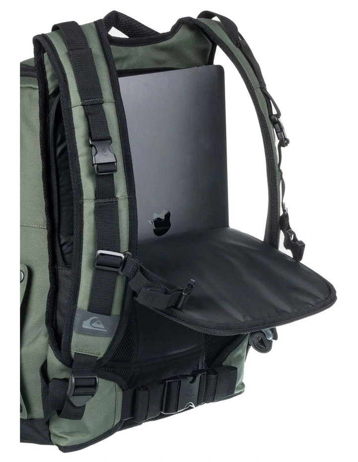 Grenade Large Surf Backpack 32L in Green image 5