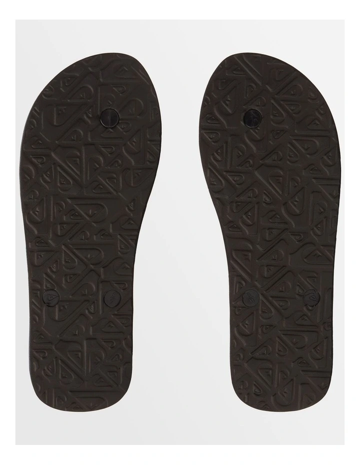 Molokai Art Beach Flip-Flops in Black image 5