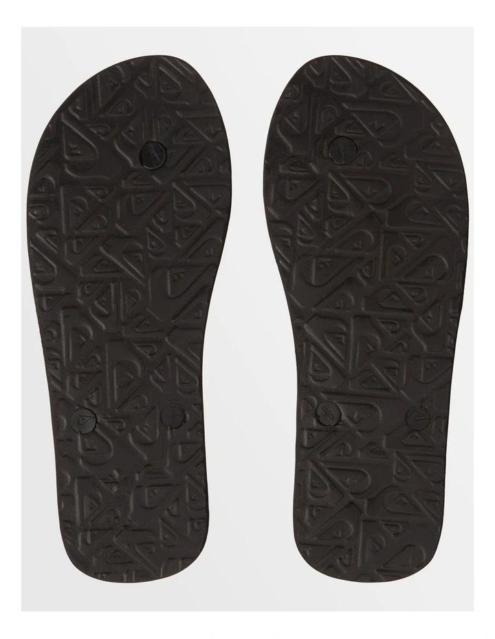 Molokai Stripe Beach Flip-Flops in Blue image 5