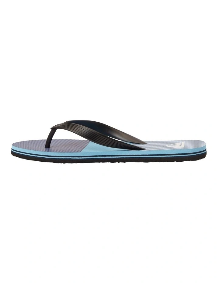 Molokai Stripe Beach Flip-Flops in Blue image 2