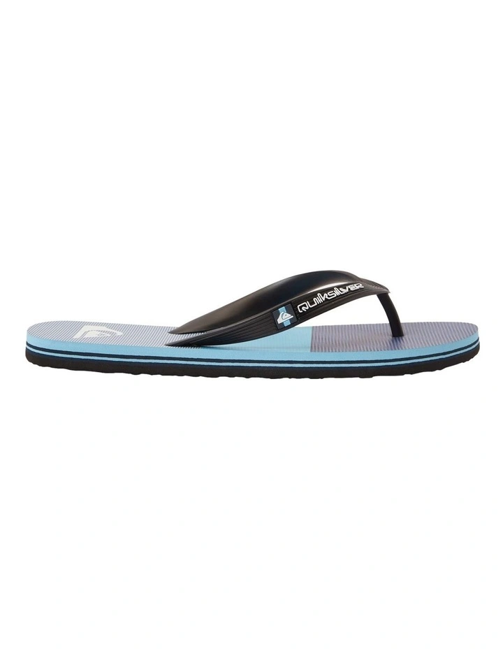 Molokai Stripe Beach Flip-Flops in Blue image 3