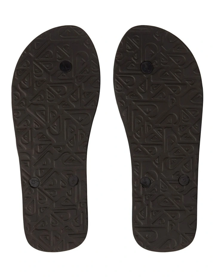 Molokai Stripe Beach Flip-Flops in Blue image 5