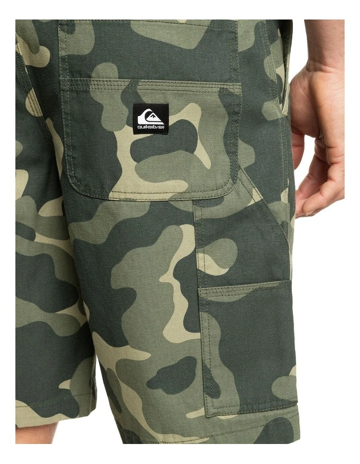 Quiksilver Carpenter Baggy Walk Shorts in Multi MYER