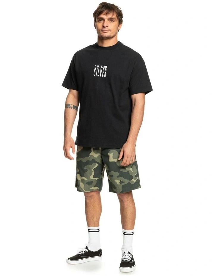 Carpenter Baggy Walk Shorts in Multi image 5