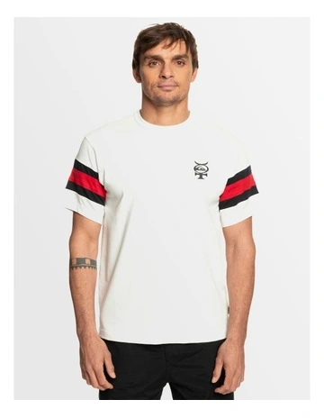 Mercury Panel Shirt in White