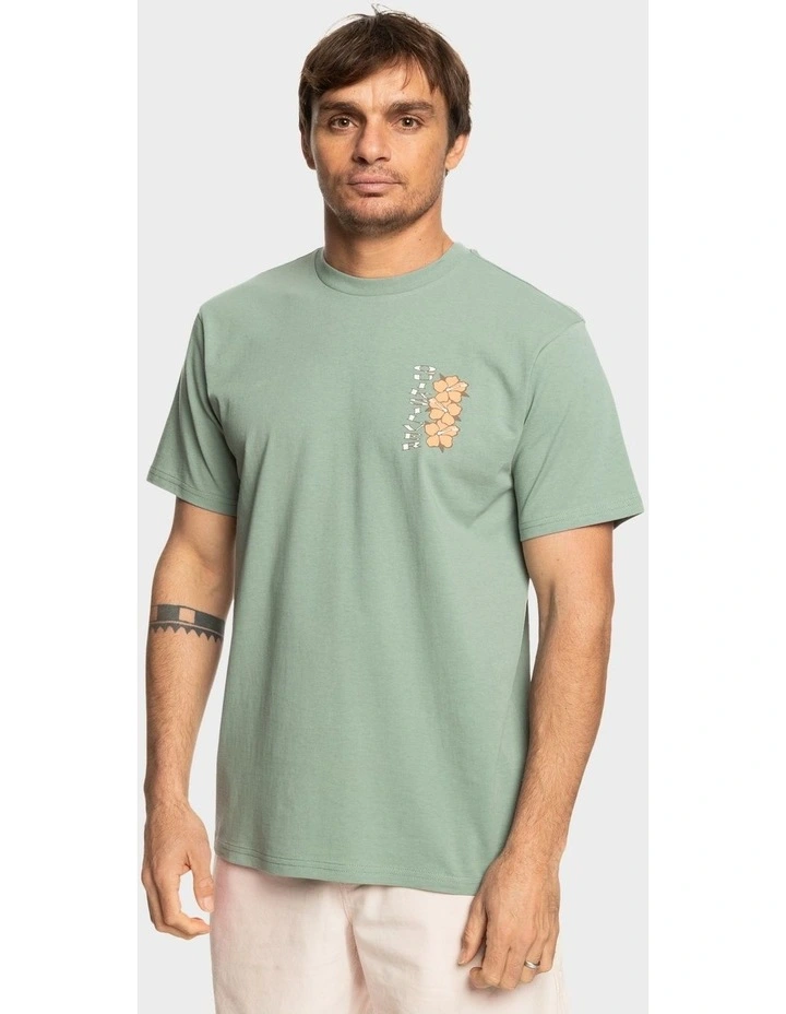 Mens Hibiscus Stack T-Shirt image 1