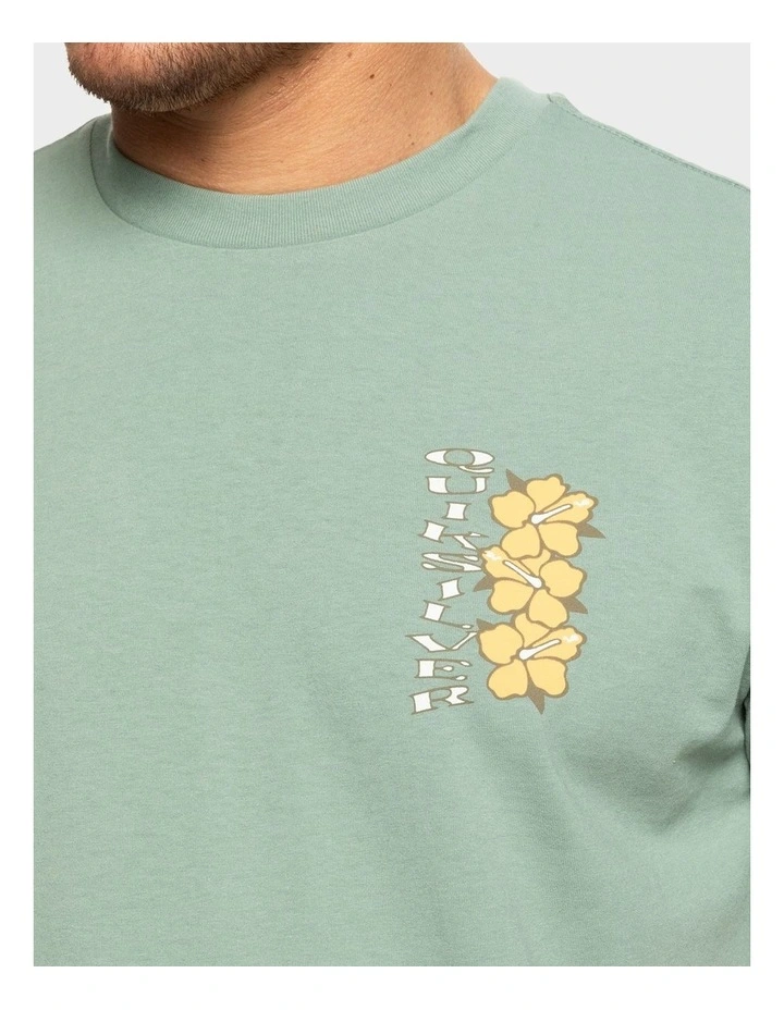 Mens Hibiscus Stack T-Shirt image 3