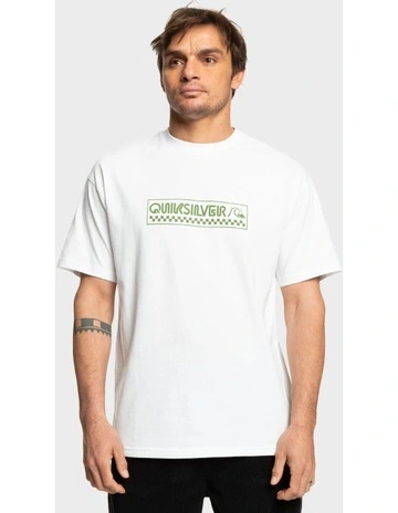 Mens Bubble Check T-Shirt