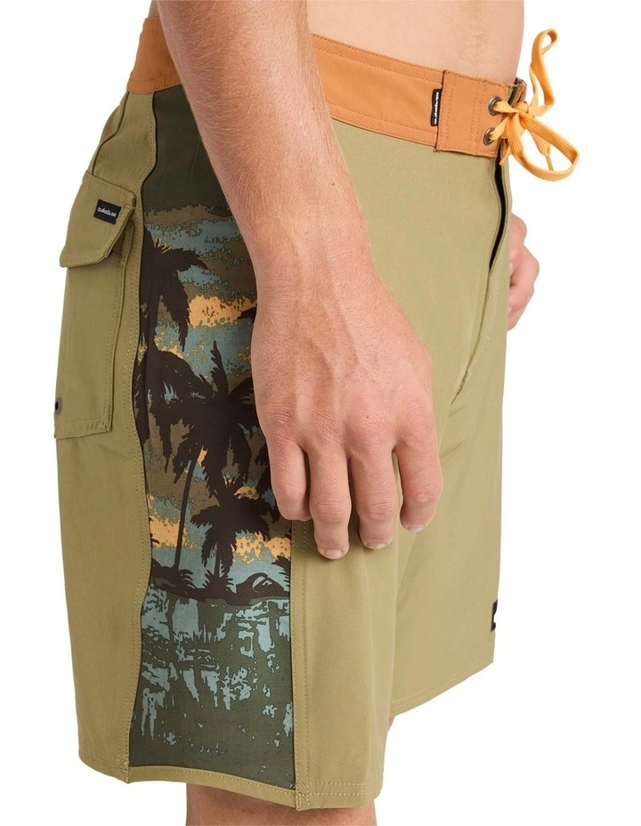 Surfsilk Arch 18 Inch Boardshorts in Grape image 4