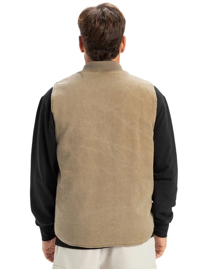 Surf Chores Casual Jacket in Beige image 2