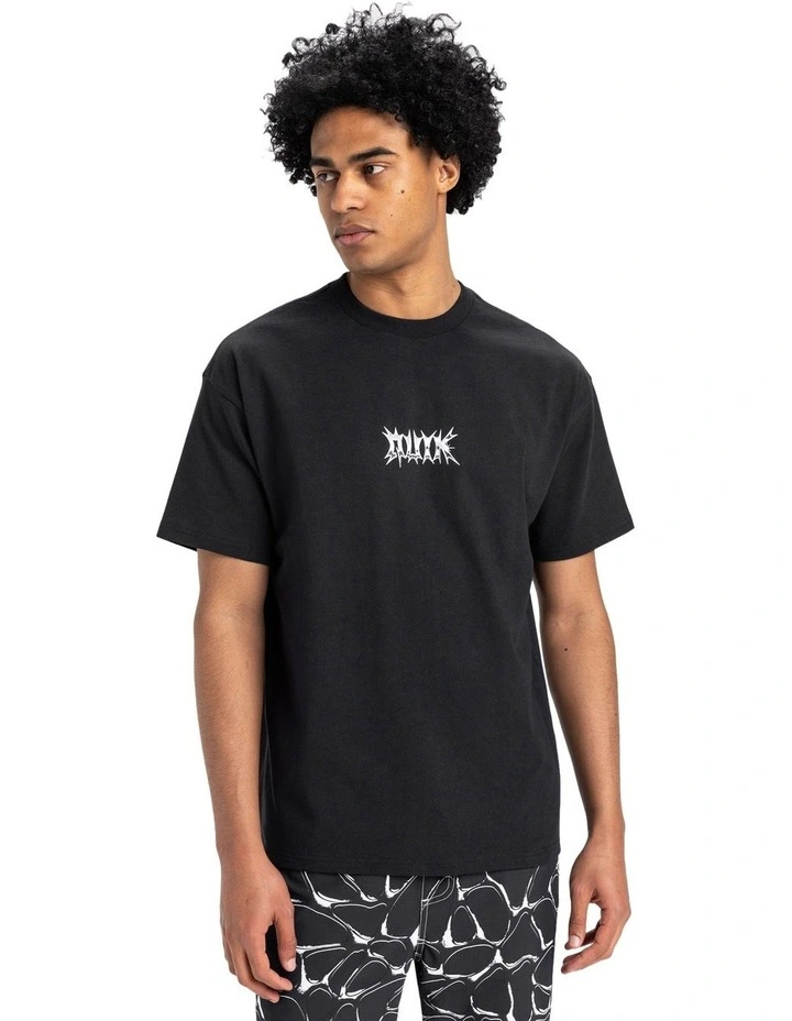 Mercury Chrome Lightning T-shirt in Black image 1