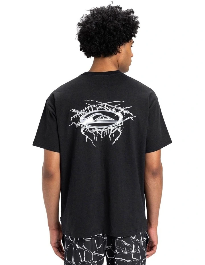 Mercury Chrome Lightning T-shirt in Black image 2