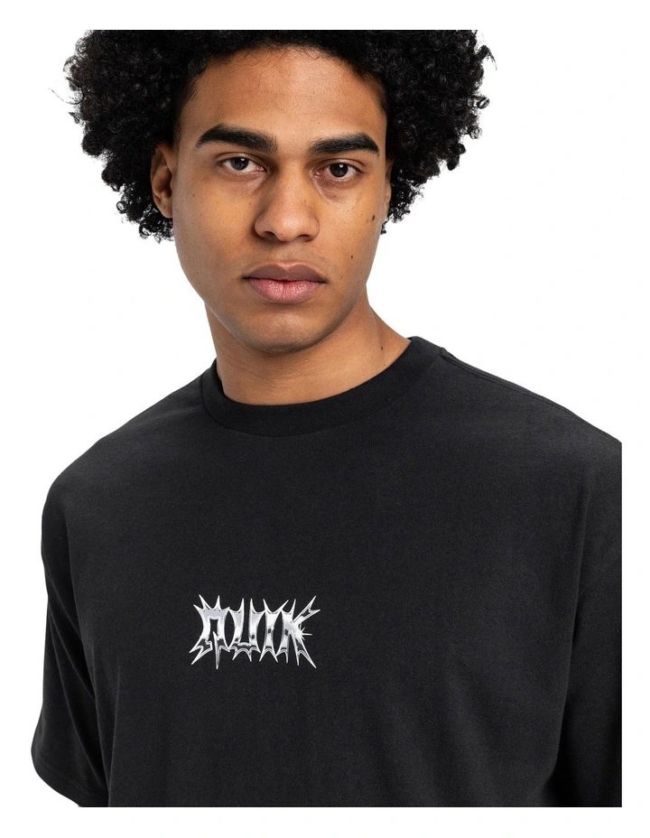 Mercury Chrome Lightning T-shirt in Black image 4