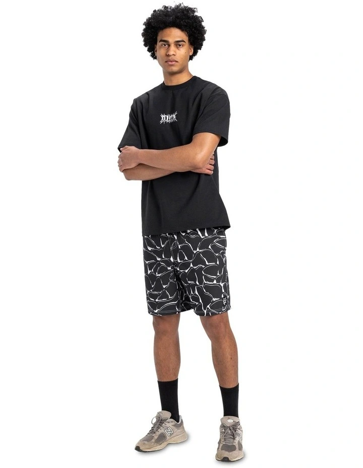 Mercury Chrome Lightning T-shirt in Black image 5